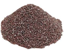 Гранитный щебень фракции 5-10 красный (розовый)