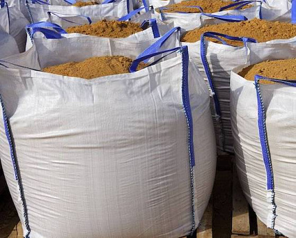 Песок в Биг Бегах