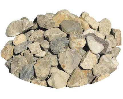 Гравийный щебень фракции 40-70