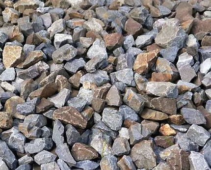 Гравийный щебень фракции 40-70