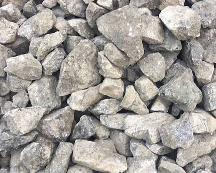 Гранитный щебень фракции 70-150