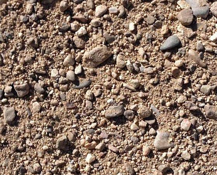 ПГС природный