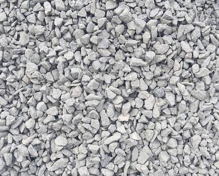 Гранитный щебень фракции 5-20