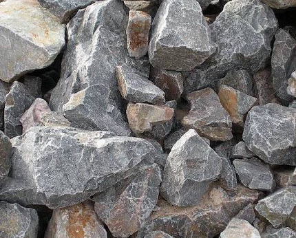 Гранитный щебень фракции 70-150