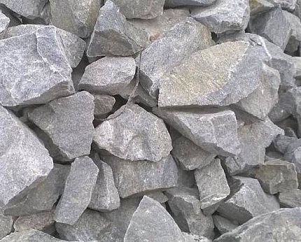 Гранитный щебень фракции 120-250