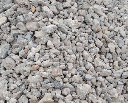 Вторичный щебень фракции 40-70