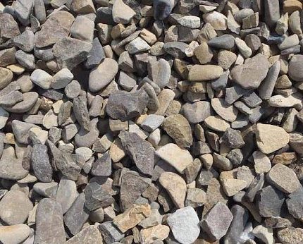 Гравийный щебень фракции 40-70