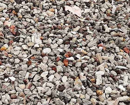 Вторичный щебень фракции 40-70