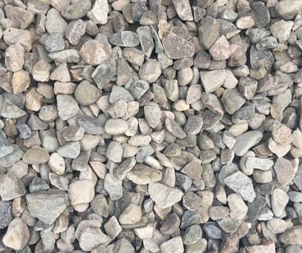 Гравийный щебень фракции 20-40