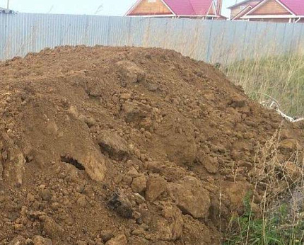 Планировочный грунт