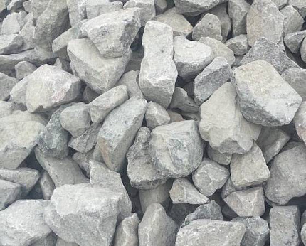 Гранитный щебень фракции 120-250
